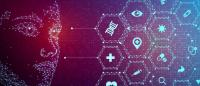 AI and health care illustration